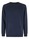 Fortela Raglan-sleeves Sweatshirt In Blue