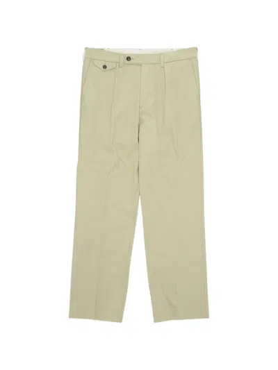 Fortela Riviera Pleated Trousers In Neutral