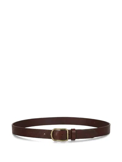 Fortela Robert Buckle-fastening Belt In Brown