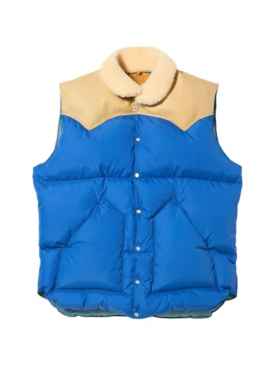 Fortela Rocky Sleeveless Vest In Blue