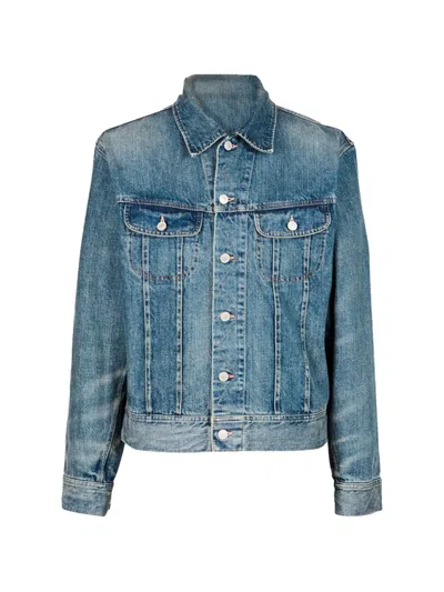 Fortela Rodeoj Denim Jacket In Blue