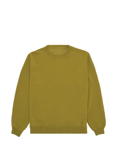 Fortela Rover Cotton Crewneck Sweater In Green