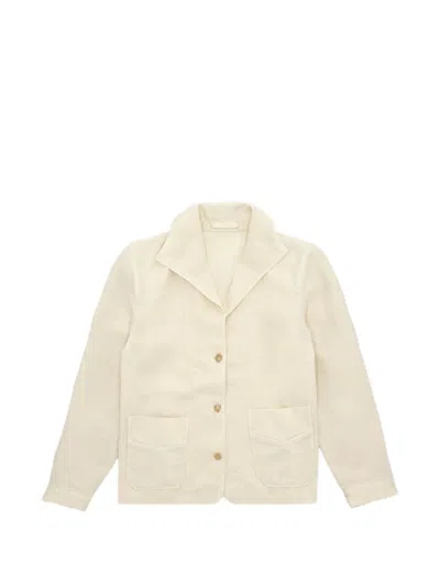 Fortela Scotland Button-up Jacket In Neutral