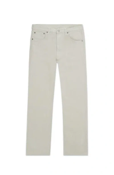 Fortela Selvedge Denim Regular Fit Jeans In Gray