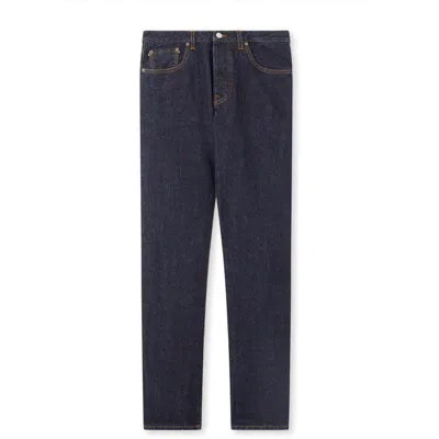Fortela 914 Leo Japan Selvedge Jeans In Blue