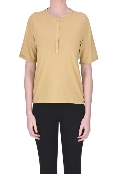 Fortela Serafino T-shirt In Beige