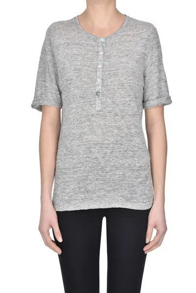 Fortela Serafino T-shirt In Gray