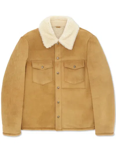 Fortela Short Shearling Jacket Clothing In Brown