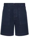 Fortela Shorts In Blue