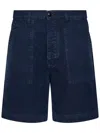 Fortela Shorts In Blue