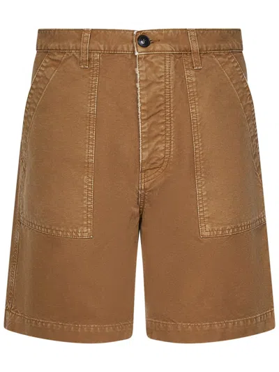 Fortela Shorts In Brown