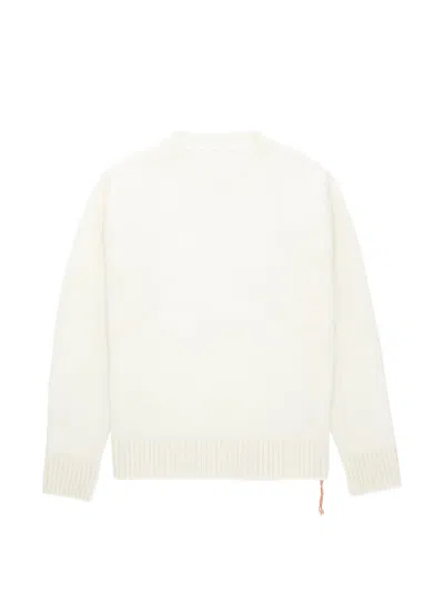 Fortela Skipper Crew-neck Sweater In Neutral