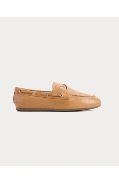 Fortela Sperry Slimboat Soft Leather Boat Shoe In Multi
