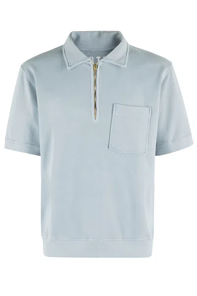 FORTELA SS ZIP UP SWEATSHIRT W POCKET