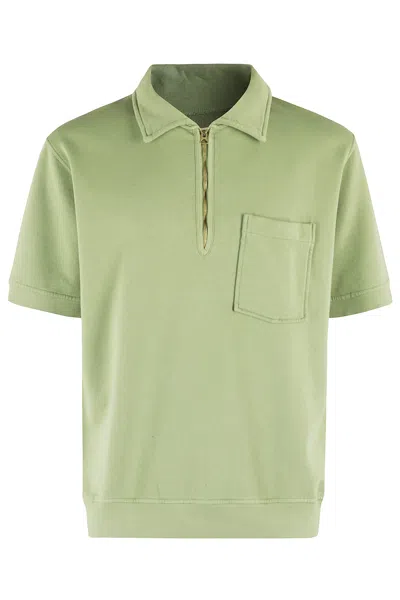 FORTELA SS ZIP UP SWEATSHIRT W POCKET