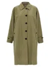 Fortela Multicolor Stanford Reversible Trench Coat