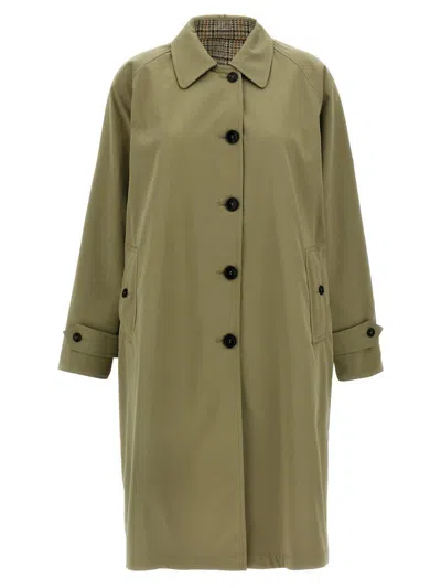 FORTELA FORTELA 'STANFORD' REVERSIBLE TRENCH COAT