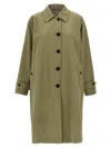 Fortela Multicolor Stanford Reversible Trench Coat