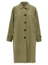 Fortela Multicolor Stanford Reversible Trench Coat In Multicolor