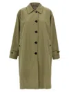 Fortela Multicolor Stanford Reversible Trench Coat In Multicolor