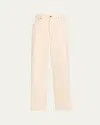 Fortela Straight Leg Jeans In Natural