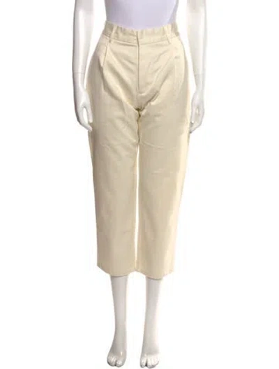 Pre-owned Fortela Straight Leg Pants In Neutral