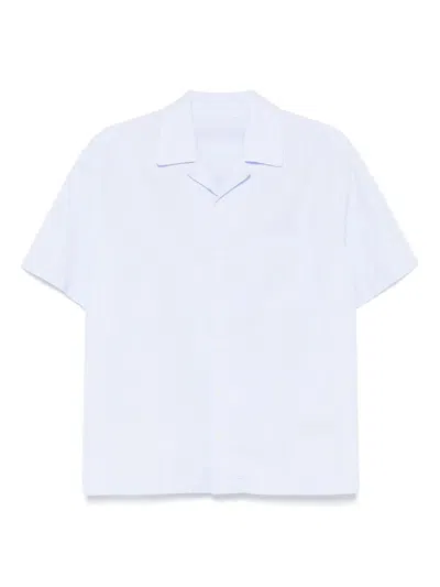Fortela Striped Shirt In Blue