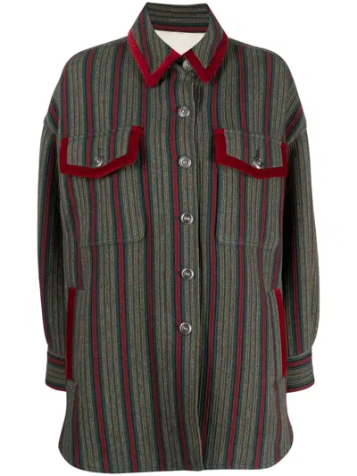 Fortela Klassische Jacke In Green