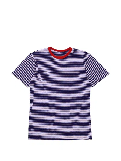 Fortela Striped-pattern T-shirt In Multi