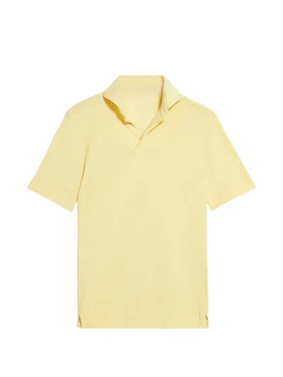 Fortela Sullivan Polo Shirt In Yellow