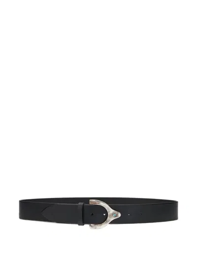Fortela Suzi Buckle Belt In Black