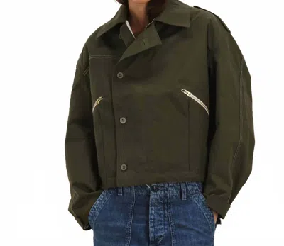 Fortela Tent Workjacket In Army Green