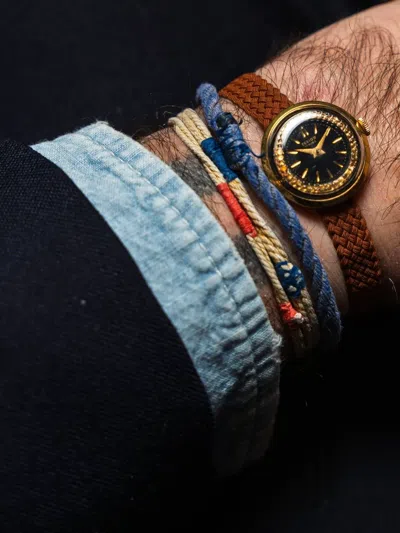 Fortela Teriam Ufo 24mm Watch In Brown
