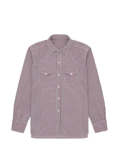 Fortela Tex2 Texan Shirt In Brown