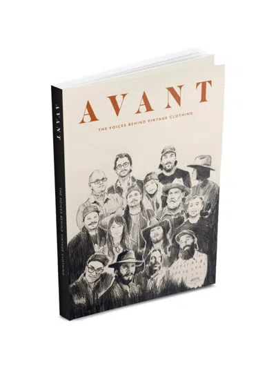 Fortela The Voices Behind Vintage Clothing Book In Multi