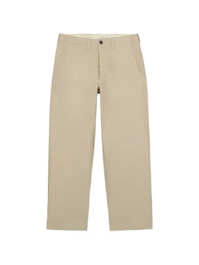 Fortela Thomas Chino Trousers In Neutral