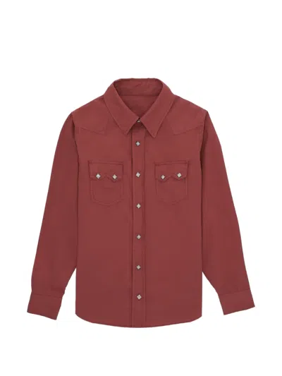 Fortela Toledo Western Shirt In Brown