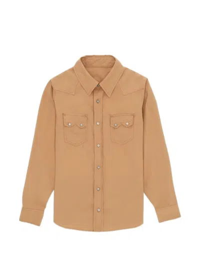 Fortela Toledo Western Shirt In Metallic