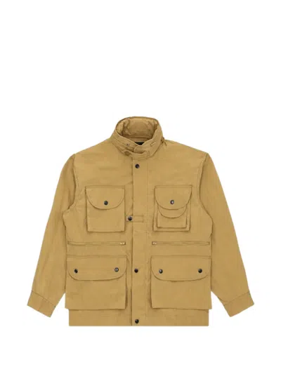 Fortela Tpage Multi-pocket Jacket In Neutral
