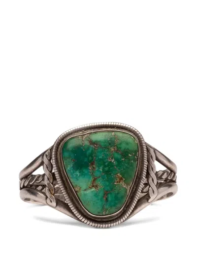 Fortela Turquoise-stone Bracelet In Pink