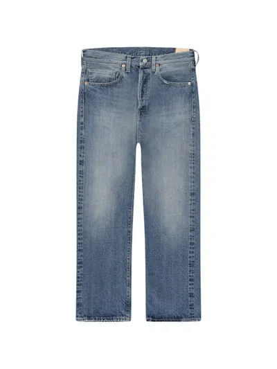 Fortela Unclejohn Five-pocket Jeans In Blue