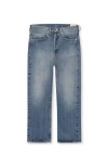 Fortela Unclejohn Japan Selvedge High-waisted 5-pocket Denim In Multi