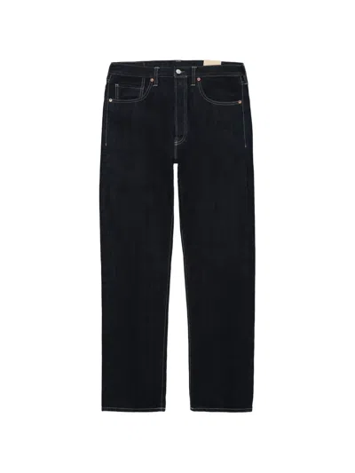 Fortela Unclejohn Japan Selvedge Jeans In Black