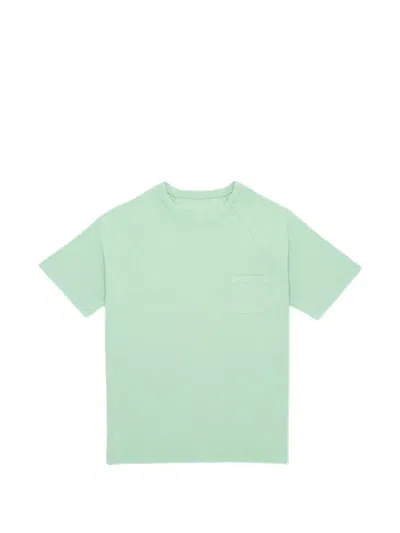 Fortela Vermont Patch-pocket T-shirt In Green