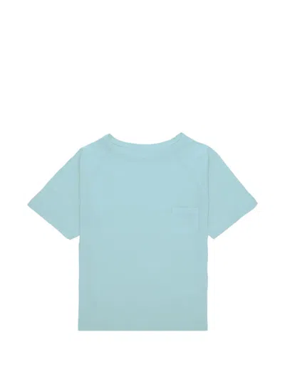 Fortela Vermont Pocket T-shirt In Blue