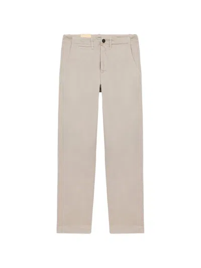 Fortela Wallace Button Trousers In Neutral