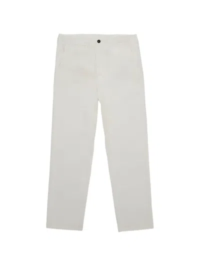 Fortela Wallace Chino Trousers In White