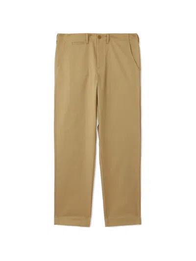 Fortela Wallace Chino Trousers In Green
