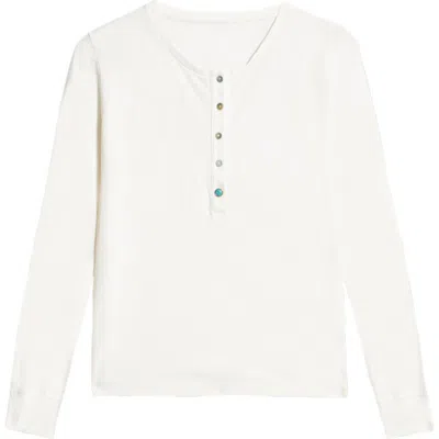 Fortela Wcoralie Serafino Long Sleeve T-shirt In White