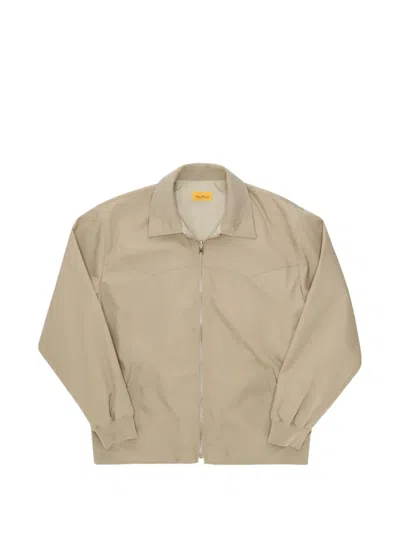 Fortela Weber Reversible Twill Jacket In Neutral